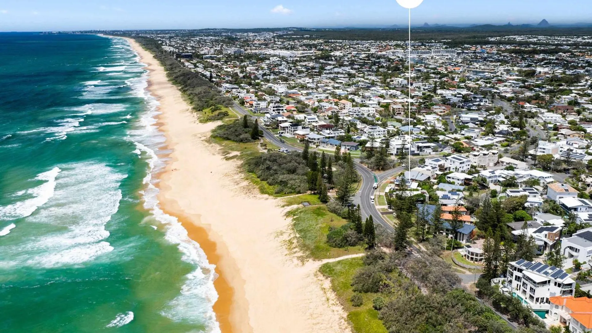 Beachfront With Pool Ocean Views And Pet Friendly Buddina Australia