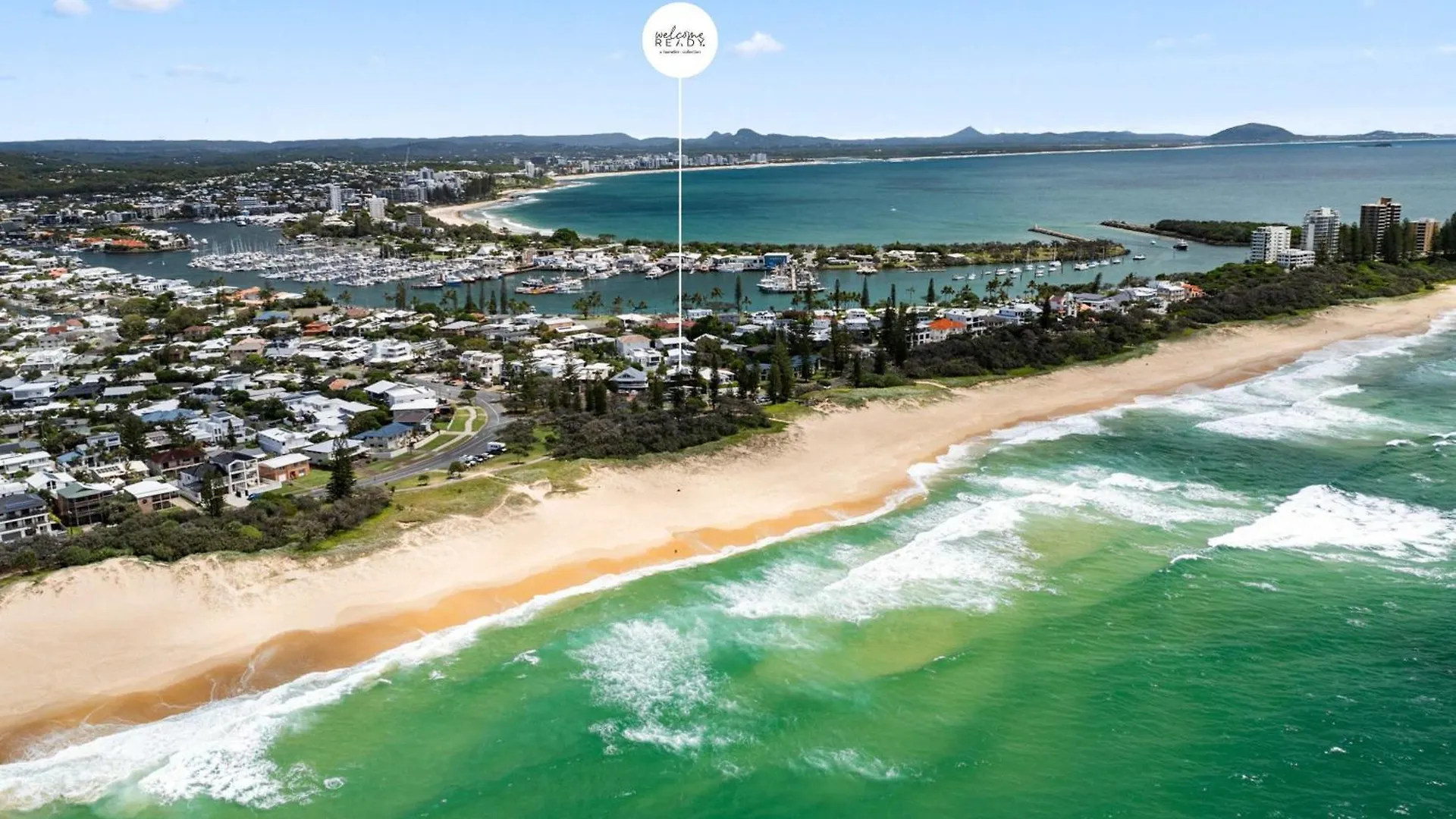Beachfront With Pool Ocean Views And Pet Friendly Buddina Holiday home
